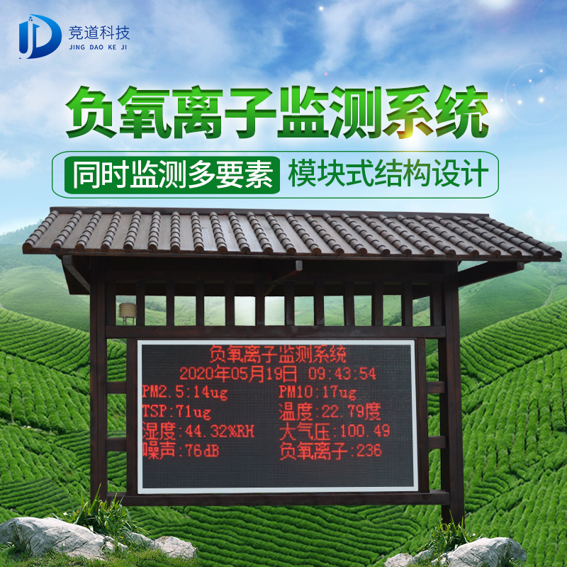 負(fù)氧離子好處多，如何檢測(cè)呢？