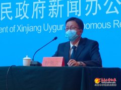 烏魯木齊對市場冷鏈?zhǔn)称芬宦蛇M(jìn)行核酸檢測，結(jié)果陰性方可銷售