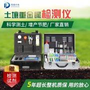 土壤重金屬檢測儀檢測原理是什么？