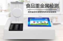 食品重金屬探測(cè)儀究竟有多重要？